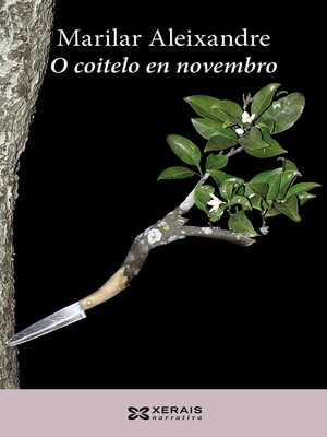 cover image of O coitelo en novembro